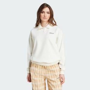 [아디다스(오리지널)]스웨이드 오버사이즈 스웨트셔츠 IX7417