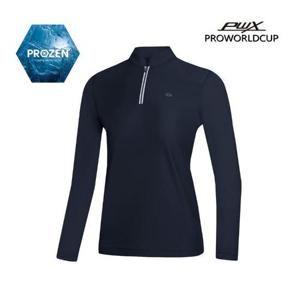 프로월드컵 HC30 여성 냉감 집업티셔츠 q124-3204