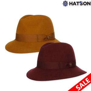 [햇츠온]여성 겨울모자 GOORIN BROTERS 울 페도라 GOOFEJ5304