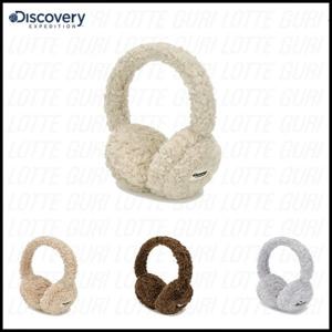 디스커버리 공용 푸들 헤어벤드 이어워머 DXAC4944N