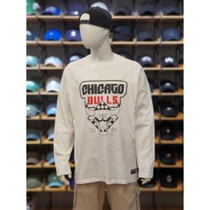 [엔비에이]시카고불스[CHI] 아트웍 루즈핏 긴팔 티셔츠 N223TS707Z