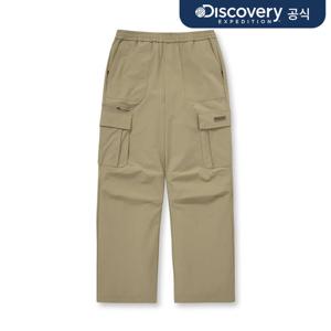 디스커버리 남성 입체포켓 기모 파라슈트 카고팬츠 (D/BEIGE) DMPT7B046-BGD