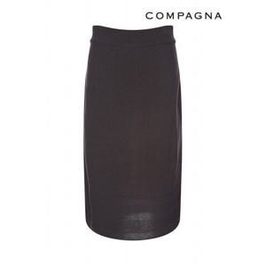 [꼼빠니아]배색포인트니트스커트_CABF7-WSS630