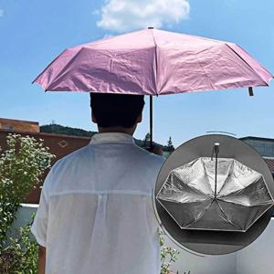 암막 양산겸용 자동 양우산 핑크 3단우산