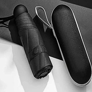 초경량우산 초경량양산 암막 블랙 5단 양산 캡슐형