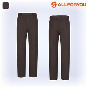 올포유 가을바지 기모바지 슬랙스 일자팬츠 밴딩 남성