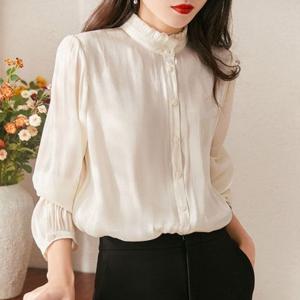 QQ15 차이나 카라 230304 러플차이나카라블라우 러플