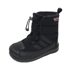 아디다스 아동 키즈 슈퍼스타 360 패딩부츠 트리플블랙 ID9724