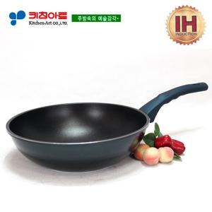 키친아트 까사(인덕션) 티타늄궁중팬28CM