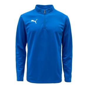 푸마긴팔티 ZQC 658629-02 푸마 팀골 트레이닝 1/4 집 탑