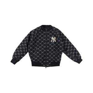 [엠엘비]MLB 공용 자카드 베이스볼 점퍼 3AJPM0224-50BKS