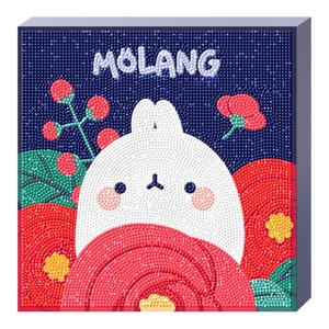 몰랑이 보석십자수 캔버스 몰랑 열매 25x25 BS25-601