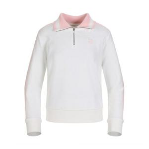 [톨비스트](여성)빅 카라 뉴로고 하프집업 티셔츠_GACW0-WKL330_