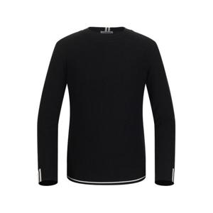 [톨비스트](남성)기하학 자카드 니트_GACW0-MSL360_BK1