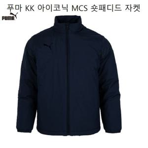 푸마 KK 아이코닉 MCS 숏패디드 자켓(93352302)