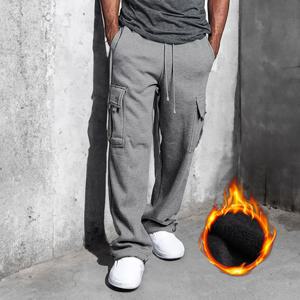 남성 기모 투웨이 겨울 카고팬츠 스트릿바지 IS-TRP02