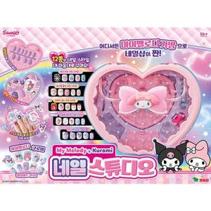 [영실업]산리오 마이멜로디와 쿠로미의 네일아트 스튜디오
