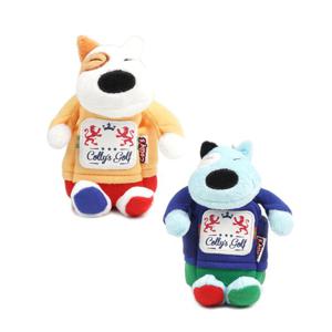 [투딘]콜리스 불리 10 투볼 볼주머니 골프볼파우치