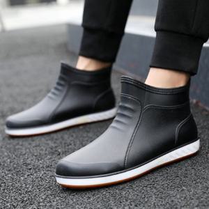 남자장화 첼시 낚시 우비 남성부츠 장마철신발 레인12