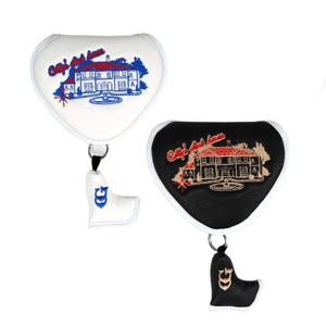 [투딘]콜리스 클럽하우스 반달형 투볼형 말렛형 퍼터커버