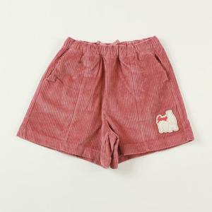 [지프키즈]코듀로이 여아 반바지  KO4PTF851.