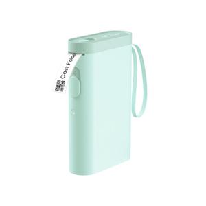 마하링크 휴대용 네임스티커 라벨프린터 P21 그린