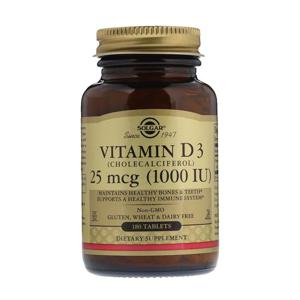 [해외직구] 솔가 비타민 D3 1000 IU 180정