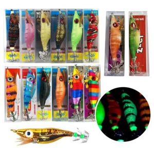 KF NEW 왕눈이에기 호래기 쭈꾸미 낚시 채비