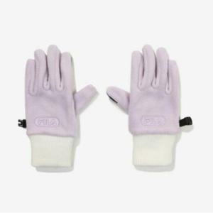 M 휠라장갑 LQC FK3GVF6301X-PLV 휠라 키즈 베이직 플리스 글러