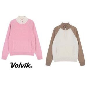 볼빅 여성 골프 이중에리부클라글랑방풍 스웨터 VLKTOA04