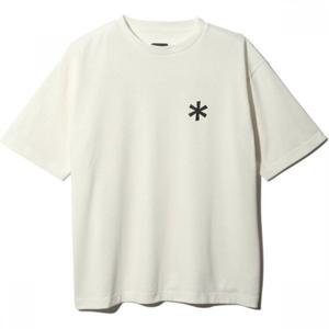 스노우피크 SP 백 프린트 티셔츠 SPE-TS-23AU002 WH 스몰 [아웃도어 컷 바느질 남성용]