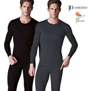 제임스딘 베이직 남성 기모스판 내복 동내의 상하세트