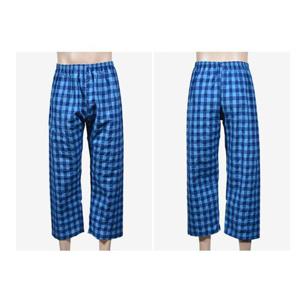 편안한 특면 CP 체늬 남성 9부 파자마 0636es