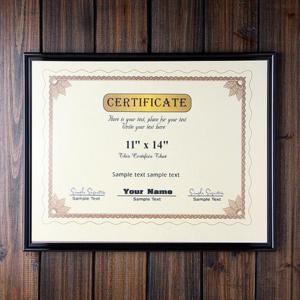 증명서 사진액자(11x14) 라이센스 졸업장 상장액자