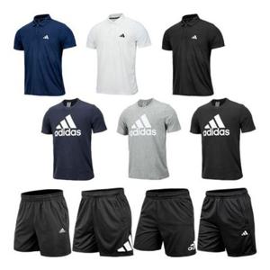 아디다스 반팔 폴로 반바지 트레이닝 균일가