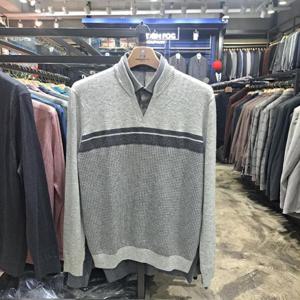 런던포그(본점) HL01 하운드투스 레이어드니트 LMFNA401