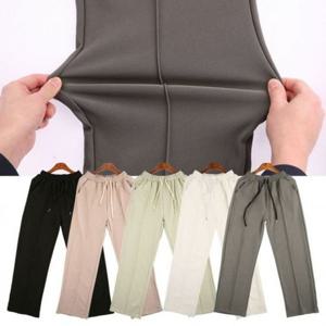 500256 와이드팬츠 보가츠 밴딩 와이드 밴딩바지 스판