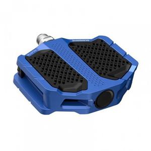 시마노 PD-EF205 [알루미늄 플랫 페달 블루]