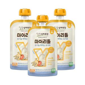 [매일유업]상하목장 마이리틀 사과바나나 85g 3팩