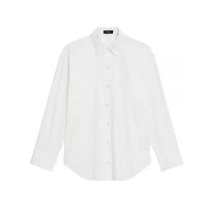 띠어리 셔츠 O0104541 100 White