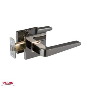 방문손잡이 660 욕실용 목문 유진 BLGD 블랙골드