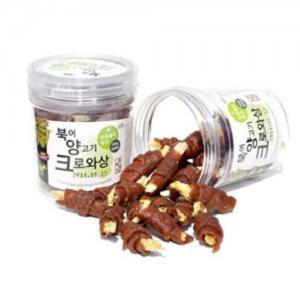 크로와상 북어와 양고기 200g