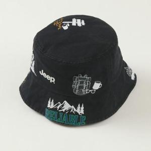 지프키즈 sh06 전판 프린트 벙거지 모자 KO0GCU929