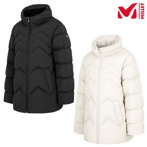 [밀레]여성 겨울 구스패딩 LD 루아르 다운자켓_MLTWD606
