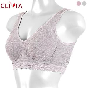 크리비아 아스킨 멜란지 노와이어 스포츠 브라 1772