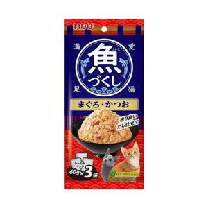 이나바 생선가득 파우치 참치n가다랑어 TCR-171