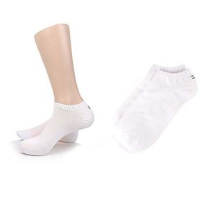 남자 뒷포인트 발목양말(흰색 5족)