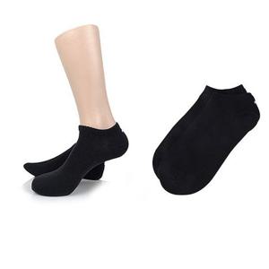 남자 뒷포인트 발목양말(검정 5족)