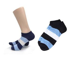 남자 굵은링글 발목양말(검파흰 5족)