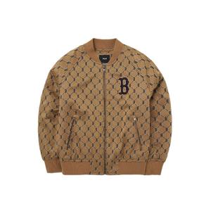 [엠엘비]MLB 공용 자카드 베이스볼 점퍼 3AJPM0224-43BGS